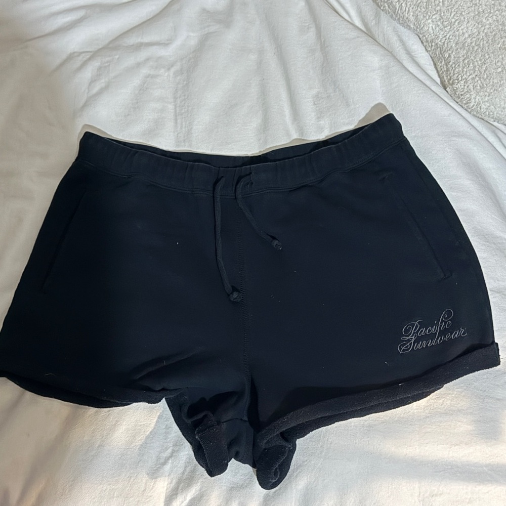 PacSun Women's Black Athletic Shorts